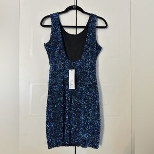 Parker Dress ULTRAMRINE